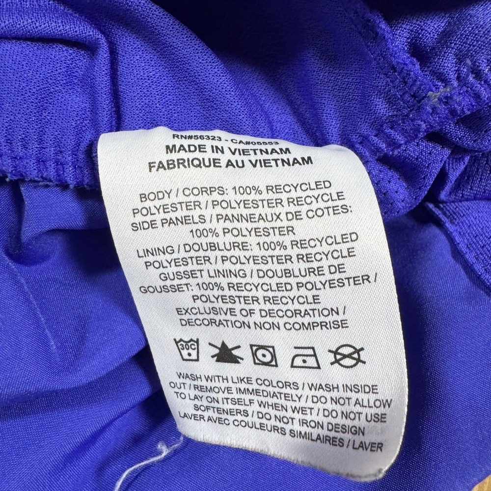 Nike Tempo Running Shorts Royal Blue/Purple Size Medium Athletic Sporty EUC - Picture 5 of 7